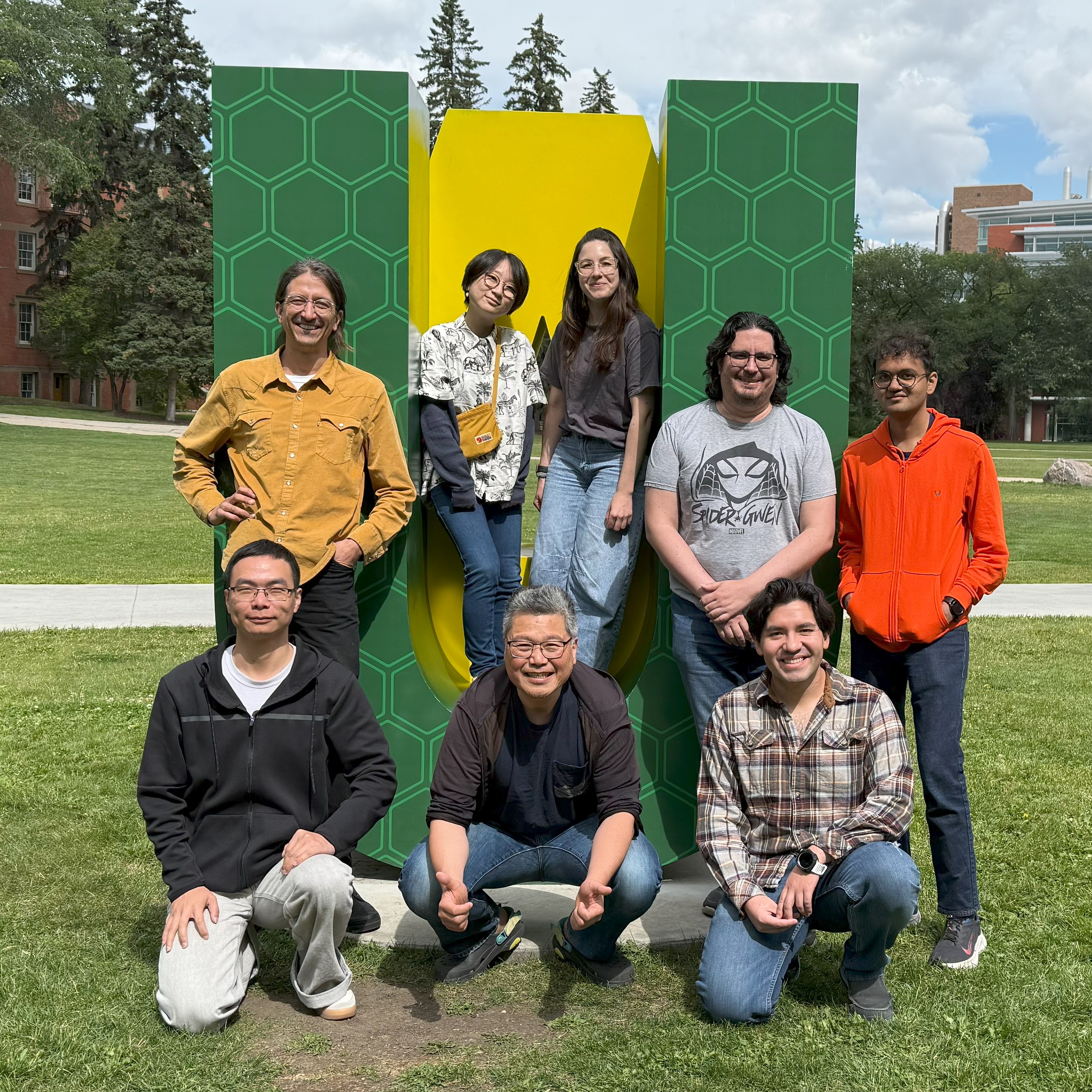COSSEE lab group picture