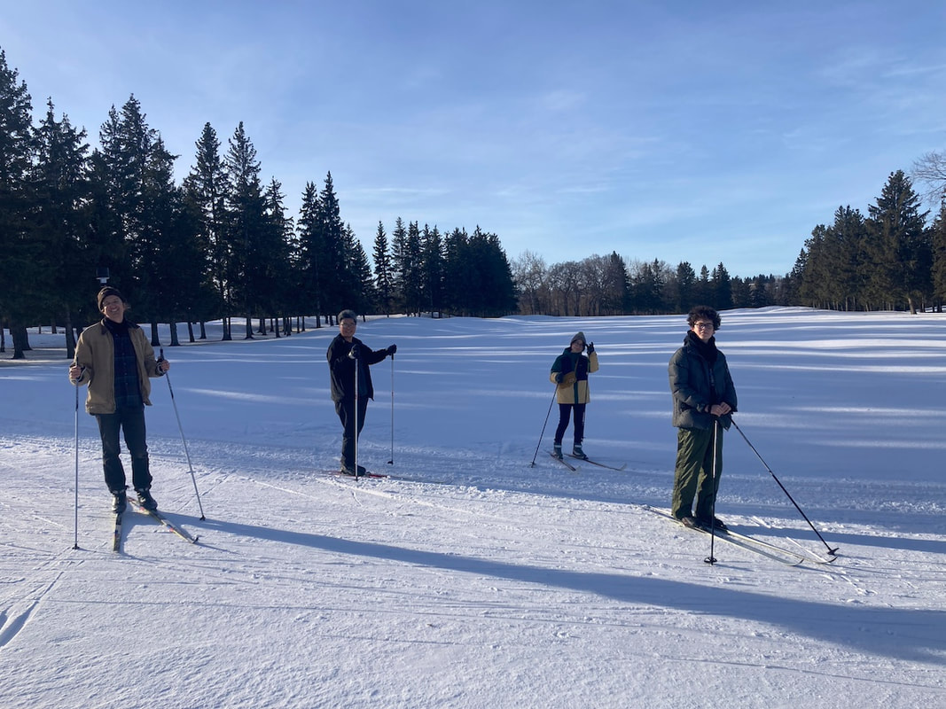 Cross-country skiing
