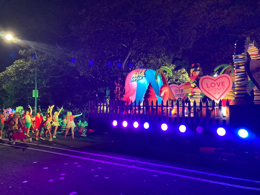 Mardi Gras Parade 2025