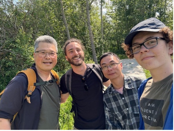 Five weeks across western Canada